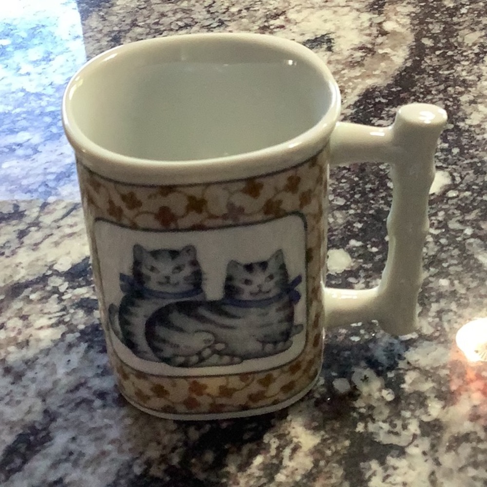 Takahashi San Francisco Square Cat Mug